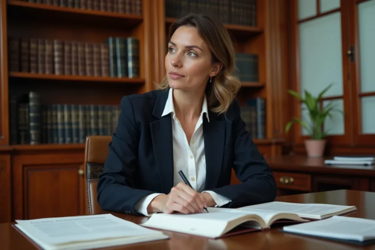 Avocate consultant l'article 31 du code de procédure civile dans un cabinet juridique traditionnel