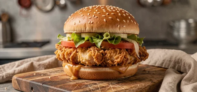 Tout savoir sur les calories et la valeur nutritionnelle du burger Pepe Chicken Tout savoir sur les calories et la valeur nutritionnelle du burger Pepe Chicken