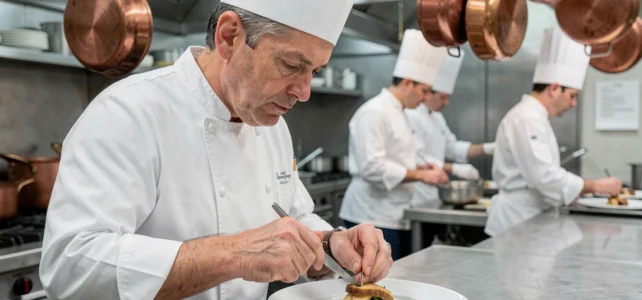 Quel est le salaire d’un chef cuisinier étoilé en France en 2024 ?