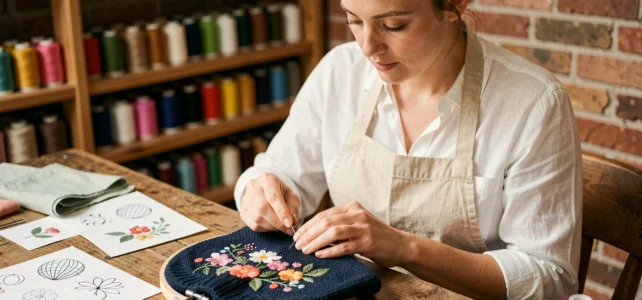 Comment créer un bonnet brodé personnalisé : étapes et astuces pour un accessoire unique Comment créer un bonnet brodé personnalisé : étapes et astuces pour un accessoire unique