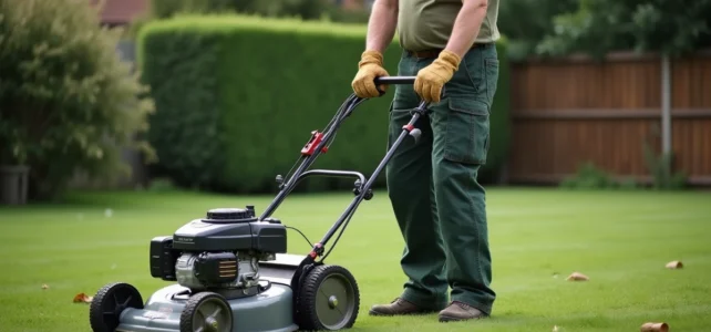 Comment bien choisir sa tondeuse thermique pour entretenir un terrain de 2500 m² Comment bien choisir sa tondeuse thermique pour entretenir un terrain de 2500 m²