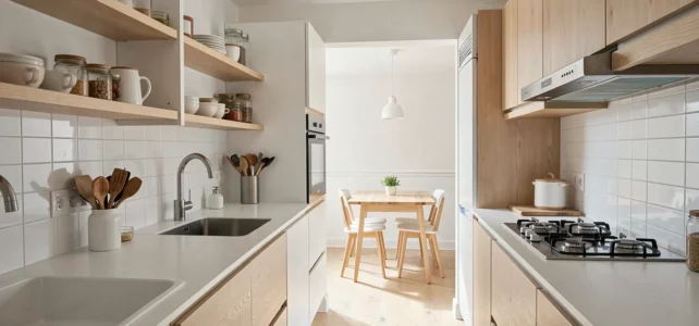 10 idées ingénieuses pour agrandir visuellement une petite cuisine chez vous 10 idées ingénieuses pour agrandir visuellement une petite cuisine chez vous