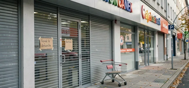 Pourquoi les magasins Gifi ne sont plus ouverts le dimanche : explications et enjeux Pourquoi les magasins Gifi ne sont plus ouverts le dimanche : explications et enjeux