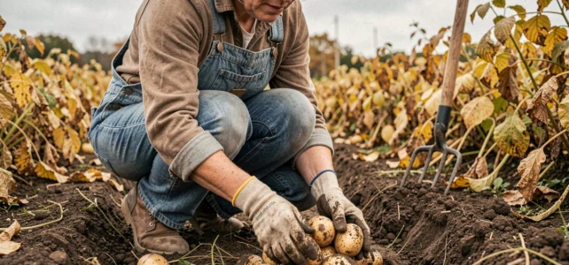 Quand récolter les pommes de terre au jardin et éviter les erreurs courantes Quand récolter les pommes de terre au jardin et éviter les erreurs courantes