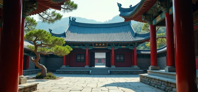 Découvrez pourquoi les toits bleus restent une tradition incontournable en Chine Découvrez pourquoi les toits bleus restent une tradition incontournable en Chine